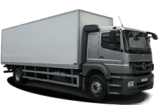 Car Hire Yeovil - 18 Tonne Box Truck - Truck hire Yeovil