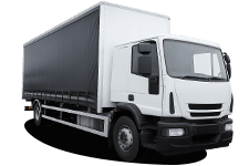 Car Hire Yeovil - 26 Tonne Curtain Side Truck - Truck hire Yeovil