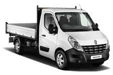 Car Hire Yeovil - 3.5 Tonne Tipper Transit - Van hire Yeovil