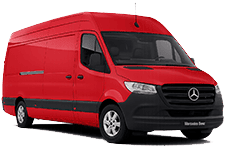 Car Hire Yeovil - 4 MTR Sprinter - Van hire Yeovil