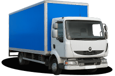 Car Hire Yeovil - 7.5 Tonne Box Truck With Tail Lift - Truck hire Yeovil