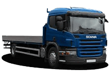 Car Hire Yeovil - 7.5 Tonne Dropside Truck - Truck hire Yeovil