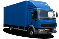 Car Hire Yeovil - 7.5 Tonne Sleeper Tail Lift Truck - Truck hire Yeovil