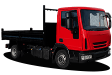 Car Hire Yeovil - 7.5 Tonne Tipper Truck - Truck hire Yeovil