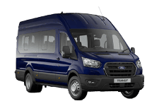 Car Hire Yeovil - Ford 17-Seater Minibus - Minibus hire Yeovil