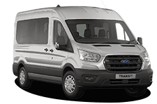 Car Hire Yeovil - Ford Minibus - Accommodates 12 Passengers - Minibus hire Yeovil