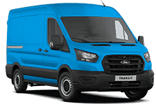 Car Hire Yeovil - Ford Transit MWB - Van hire Yeovil