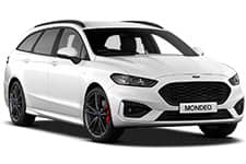 Car Hire Yeovil - Mondeo Estate - car hire Yeovil