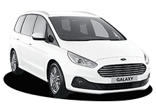 Car Hire Yeovil - Special Galaxy 7-Seater Automatic - Minibus hire Yeovil