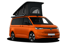 Car Hire Yeovil - VW Campervan - Van hire Yeovil