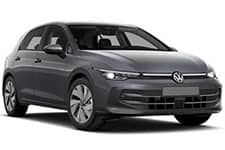 Car Hire Yeovil - VW Golf - car hire Yeovil