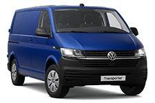 Car Hire Yeovil - VW Transporter Automatic - Van hire Yeovil